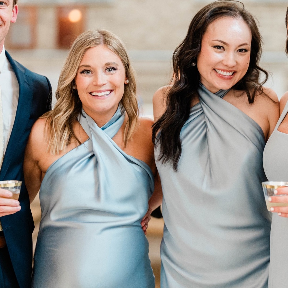 Jasmine Halter Dress